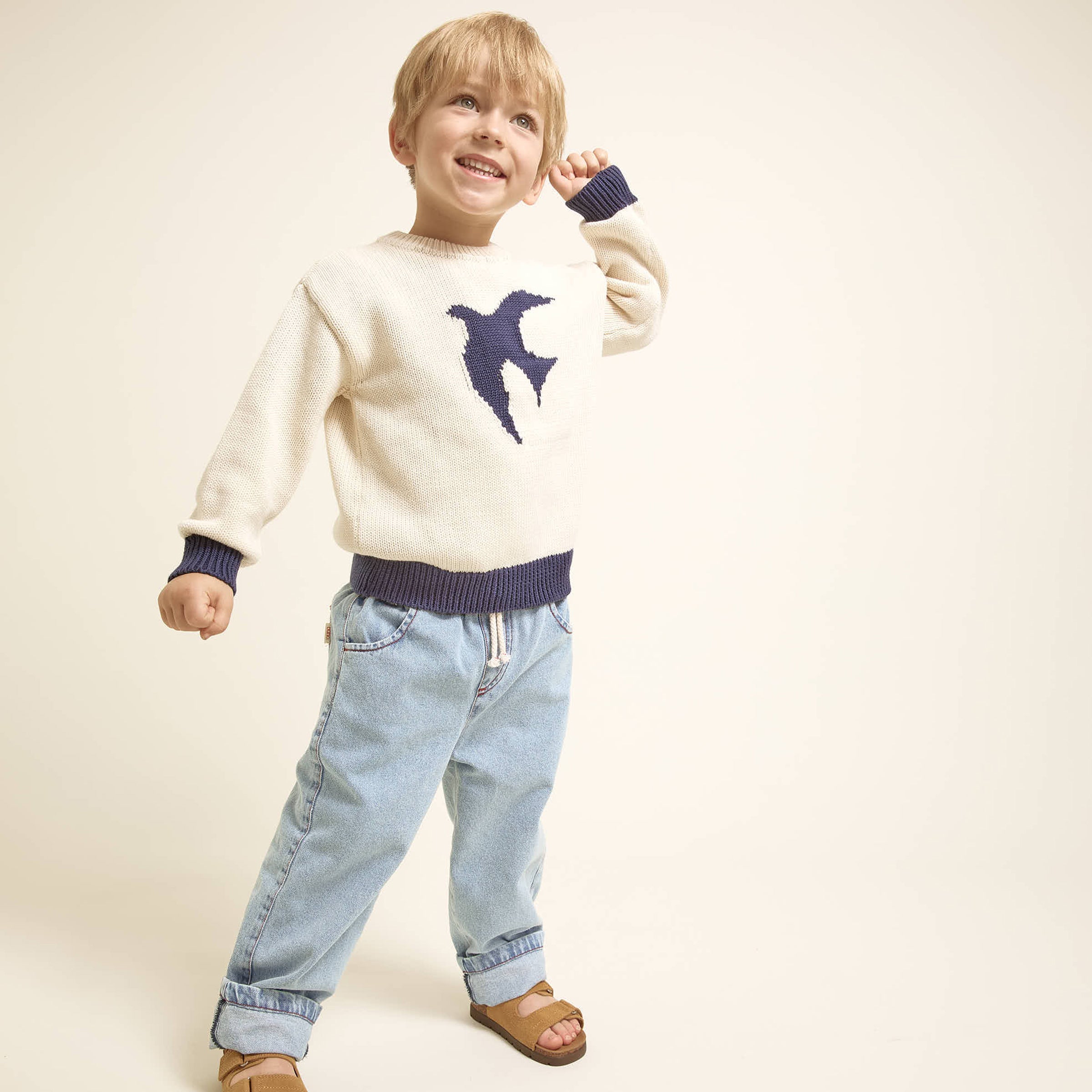 Hose Denim Bleach