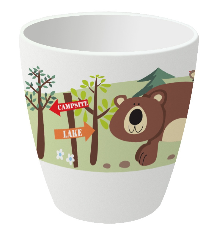 Gimex Adventure Kinder-Geschirr-Set 3-tlg.