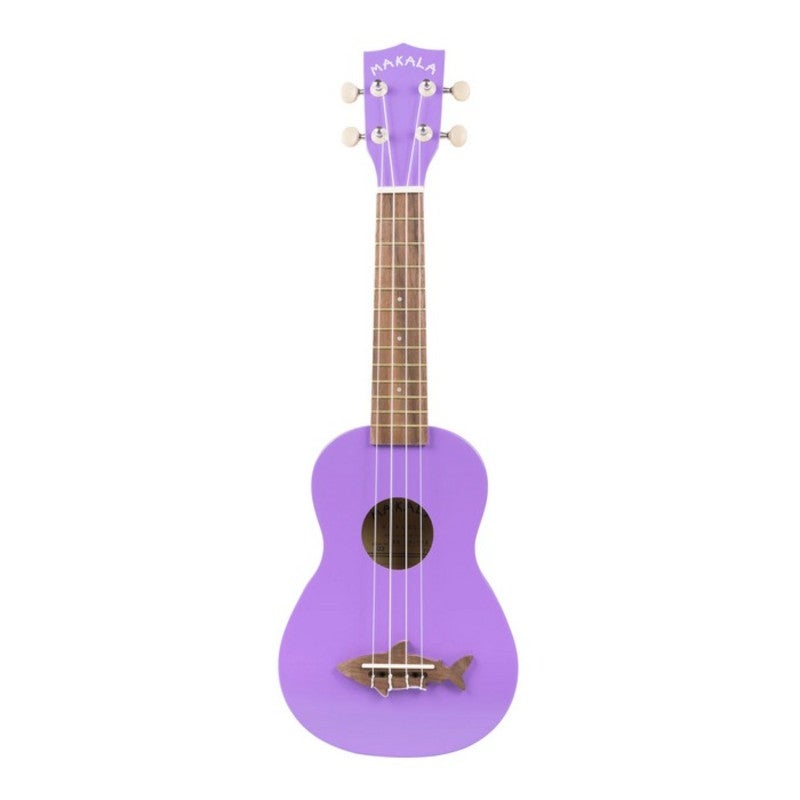 Kala Makala Shark Sea Urchin Purple sopraan ukelele