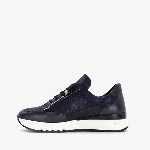 Hush Puppies dames sneakers blauw