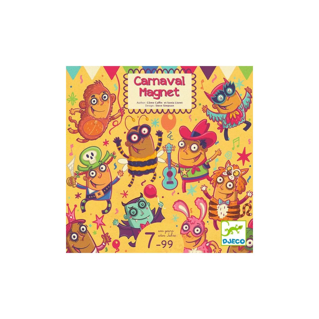 Carnaval Magnet