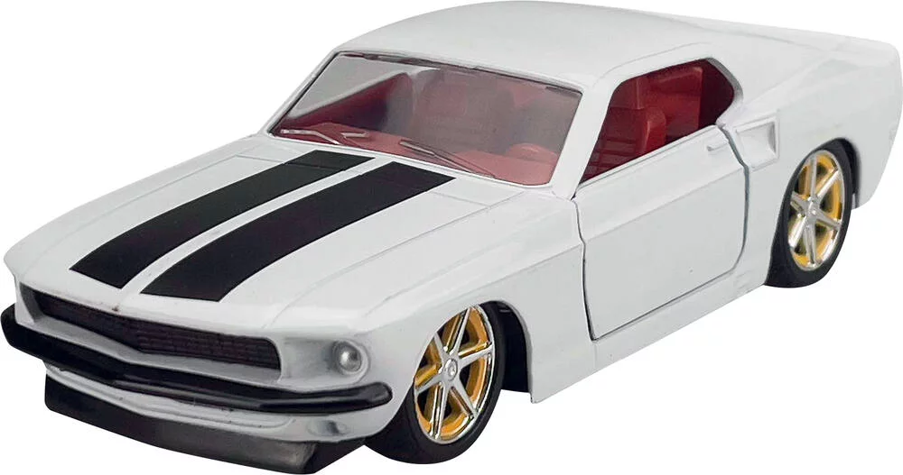 FAST & FURIOUS - 1969 FORD MUSTANG MK1