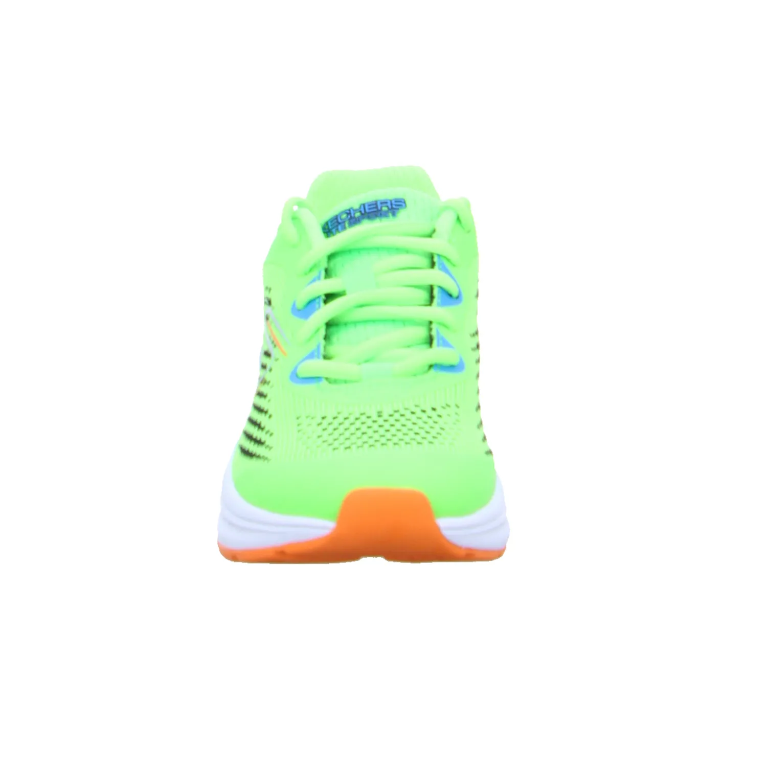 SKECHERS Jungen-Halbschuh Binder Grün Textil  Sneaker