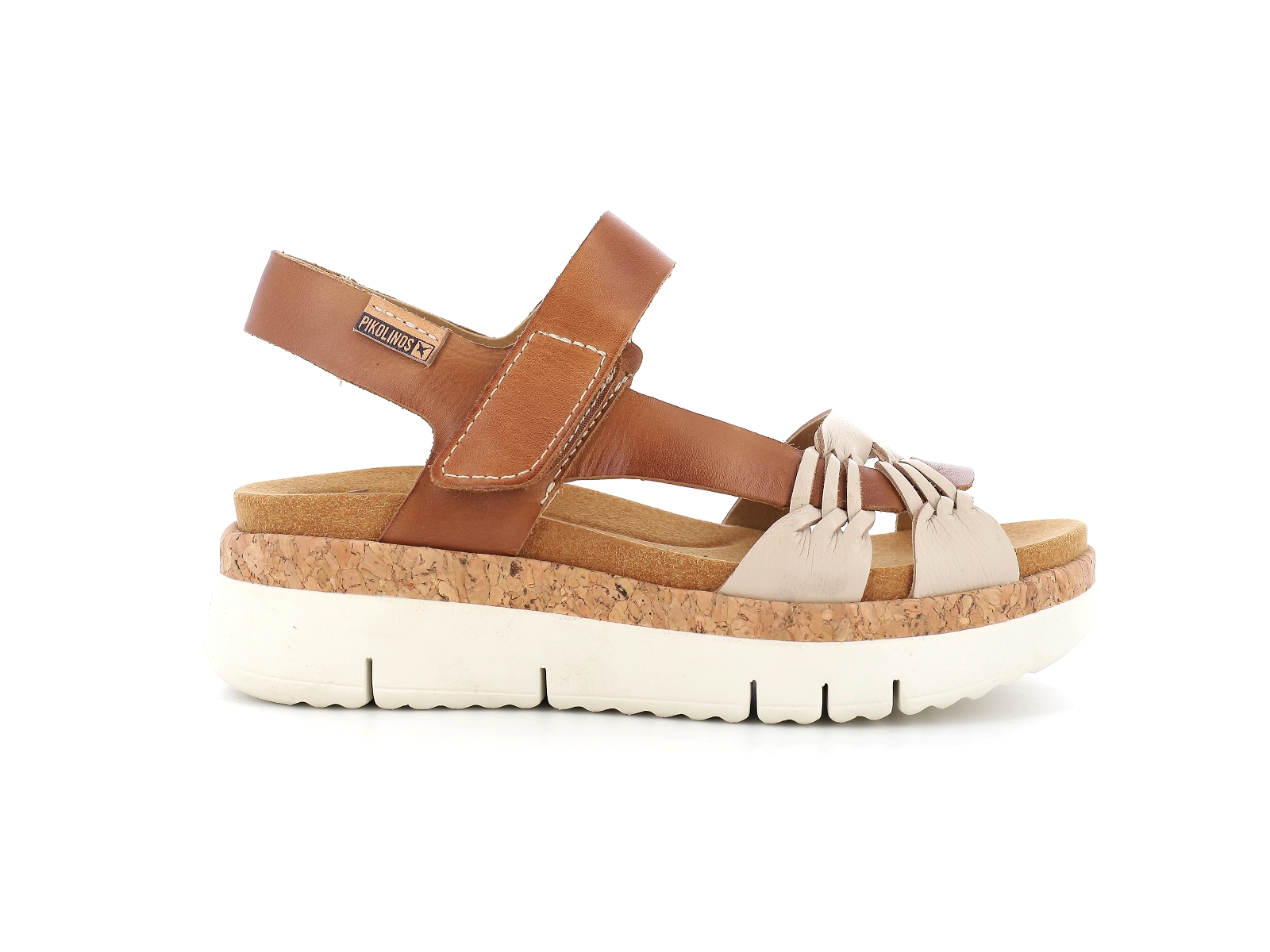 Pikolinos-PALMA W4N-0968C1 Cuir Beige-Camel