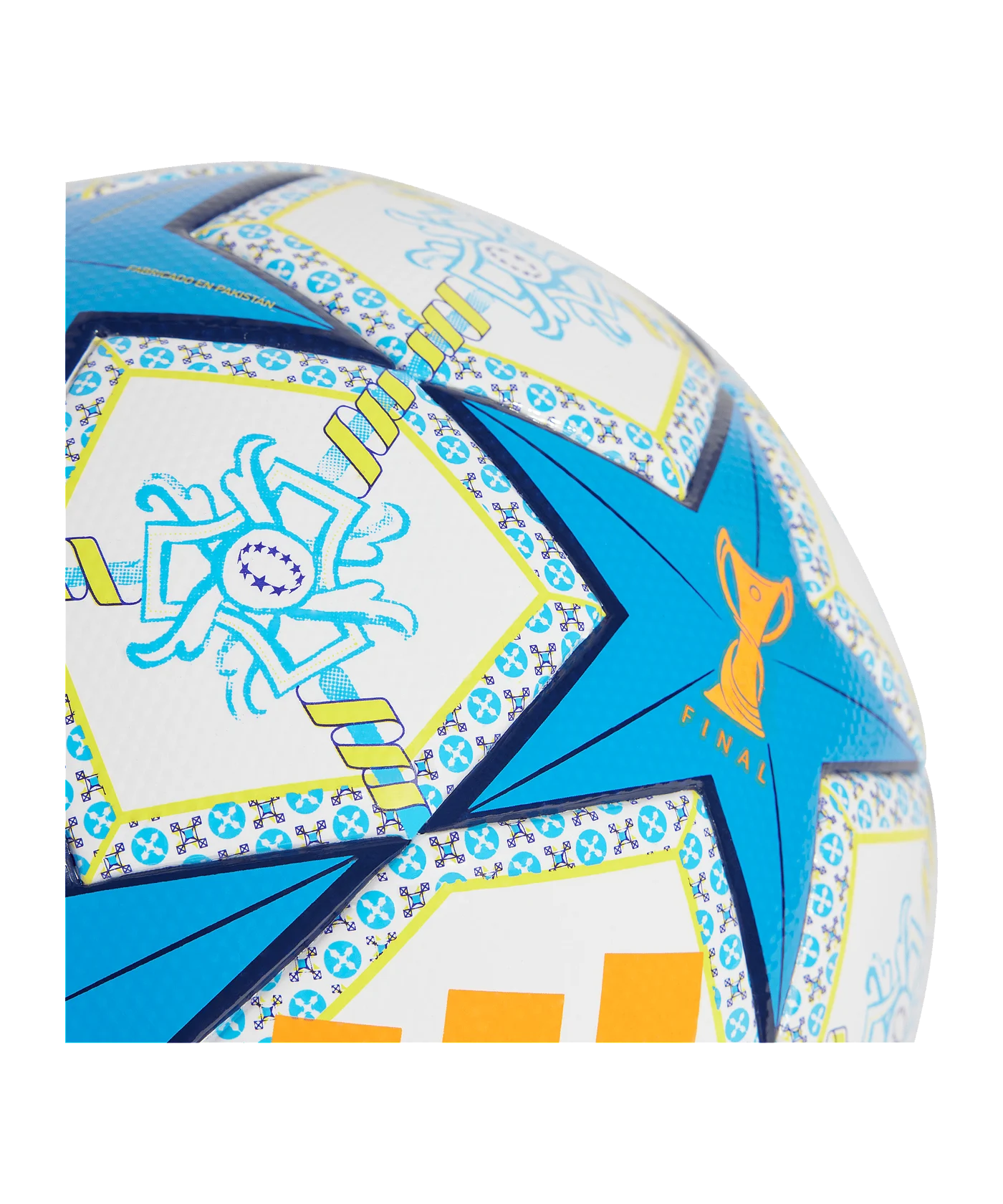 adidas UWCL League training ball white