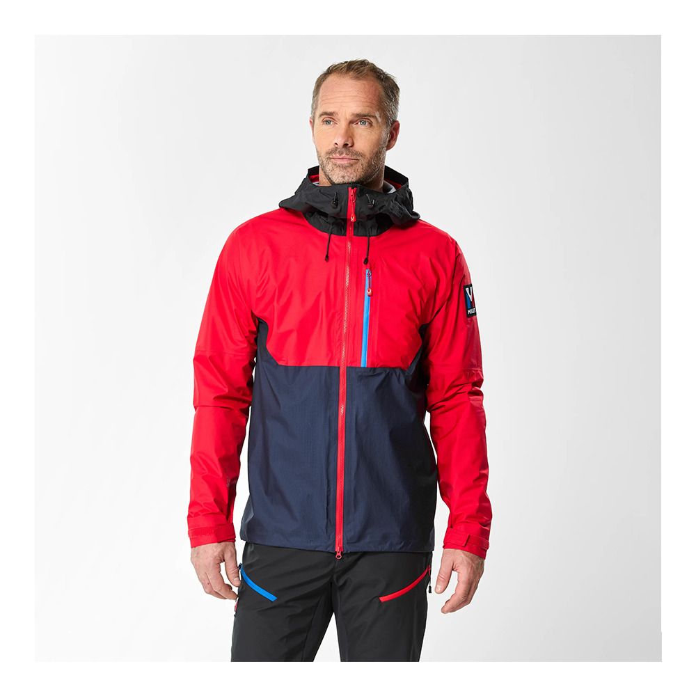 Millet TRILOGY FRAGMENT 3L - Veste Homme saphir/rouge