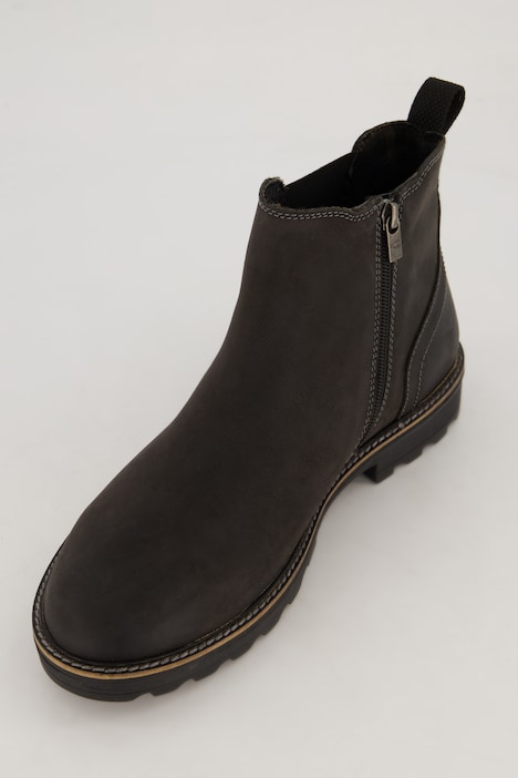 Chelsea Boot von Camel Active, echtes Leder, seitlicher Reißverschluss, bis Gr. 50