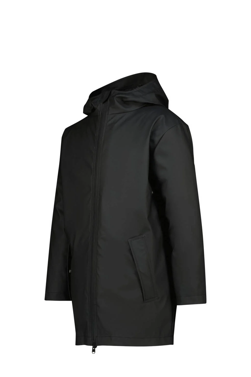 Vingino kids regenjas Monsoon zwart