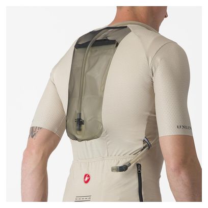 Maillot Manches Courtes Castelli Unlimited Pro Gris
