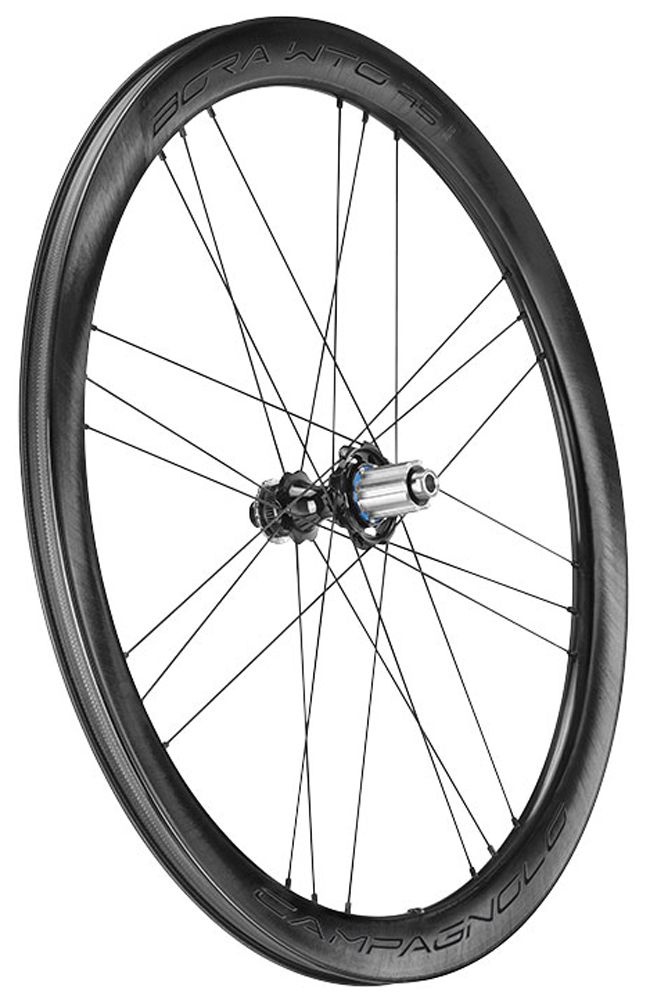 Campagnolo BORA WTO 45 Dark Label Disc Carbon Laufradsatz kaufen | Bike-Discount