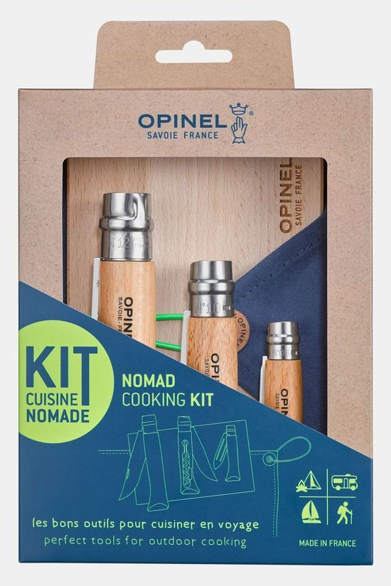 Opinel Opinel Outdoor Cooking Set 5-delige Nomad Keukenset
