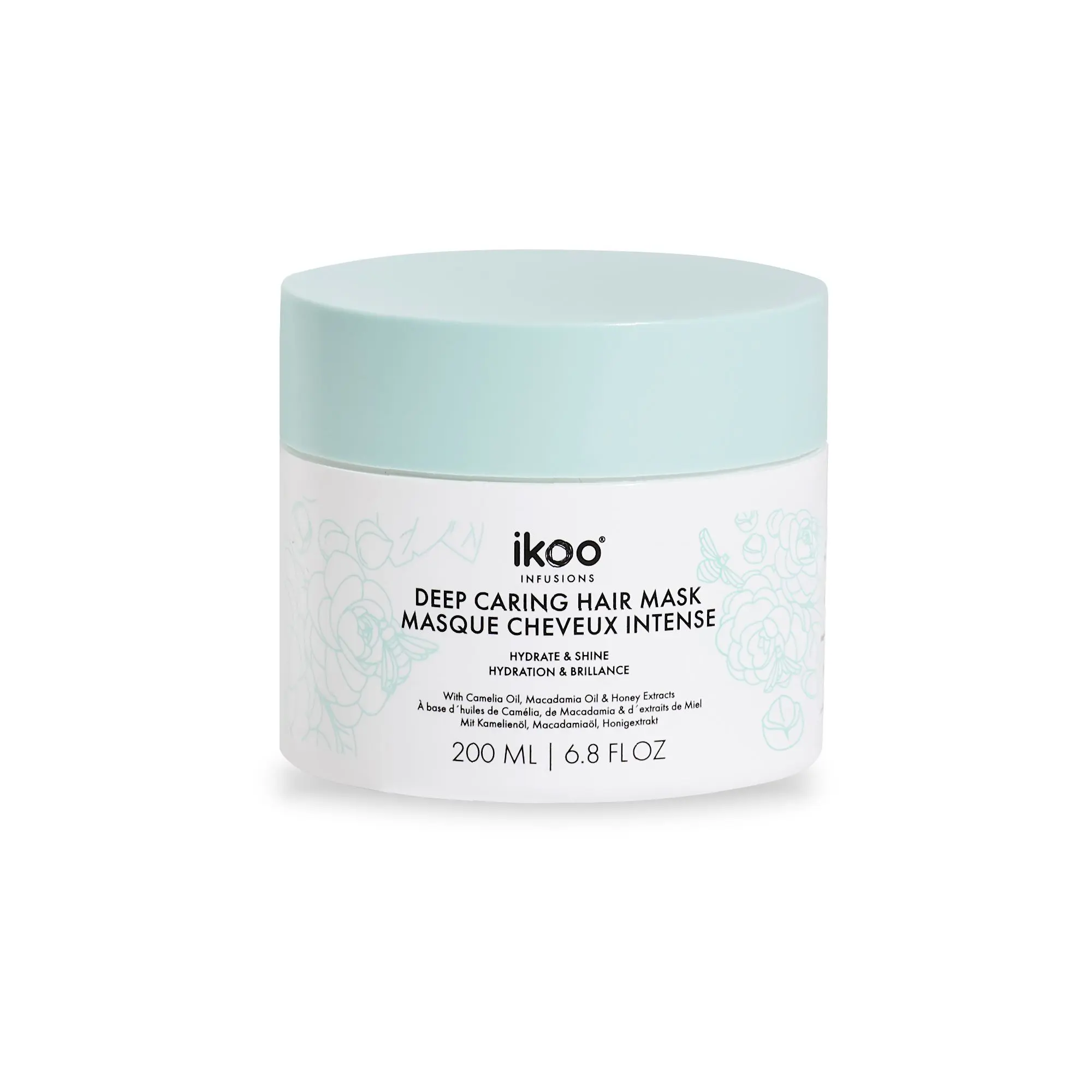 Ikoo - Masque Cheveux Intense Hydratation & Brillance- Masque / soin