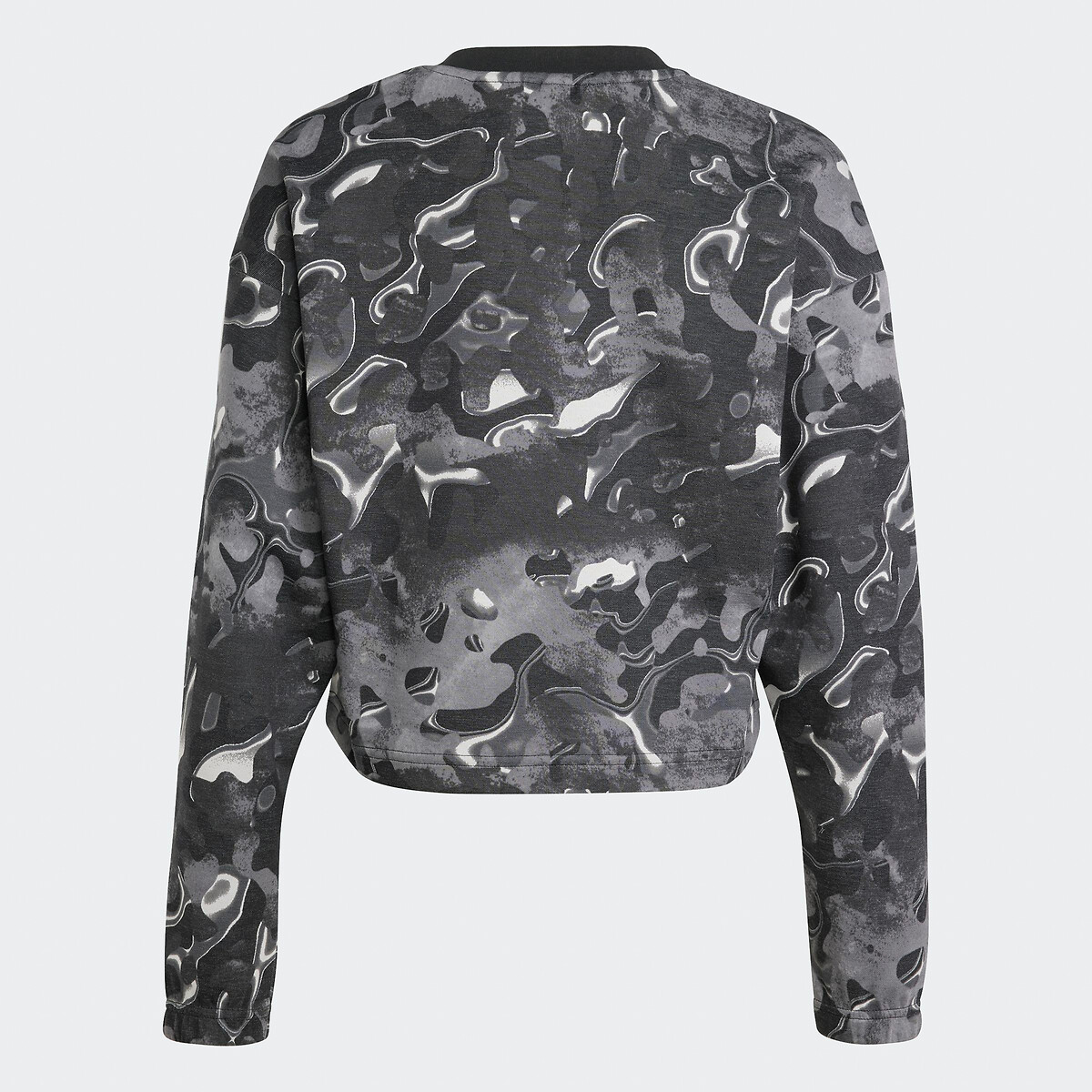 ADIDAS ROUPAS ESPORTIVAS<br>Suéter de gola curta