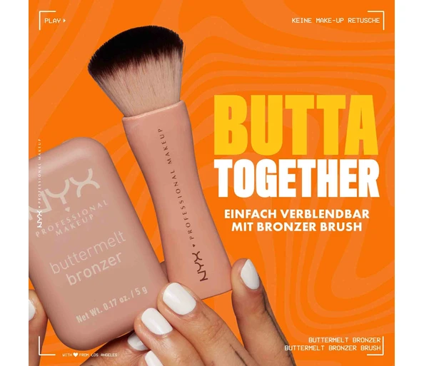 NYX Professional Makeup Buttermelt Bronzer08 Butta than u