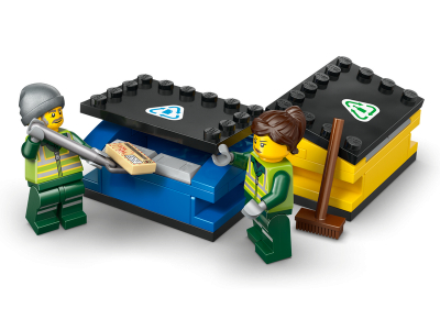 LEGO Recyclingtruck (60495)