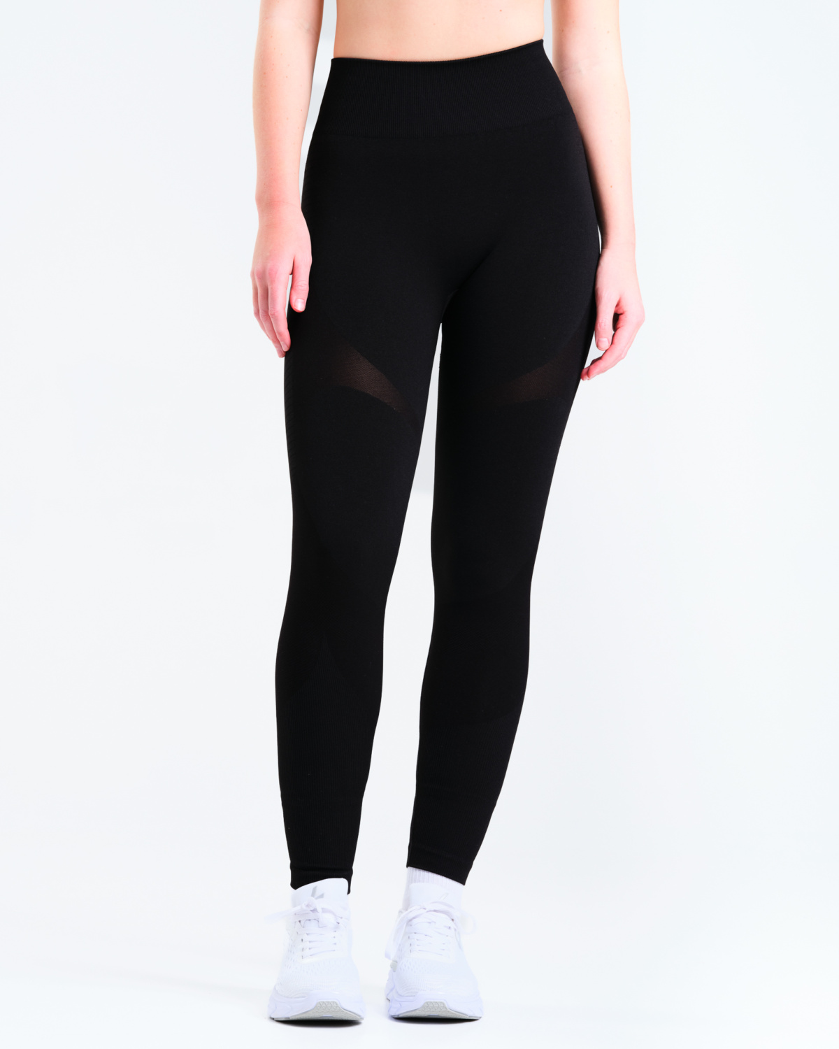 LEVITY Solar Seamless Tights Black Beauty
