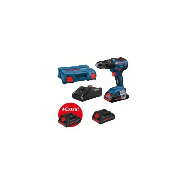 Bosch Berbequim Sem Fios GSB 18V-55 - 0615990L4L
