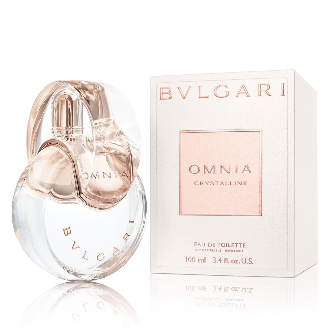 BVLGARI OMNIA Crystalline Eau de Toilette - 100ml