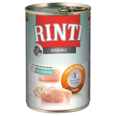 Rinti Sensible Huhn & Reis 12x400g