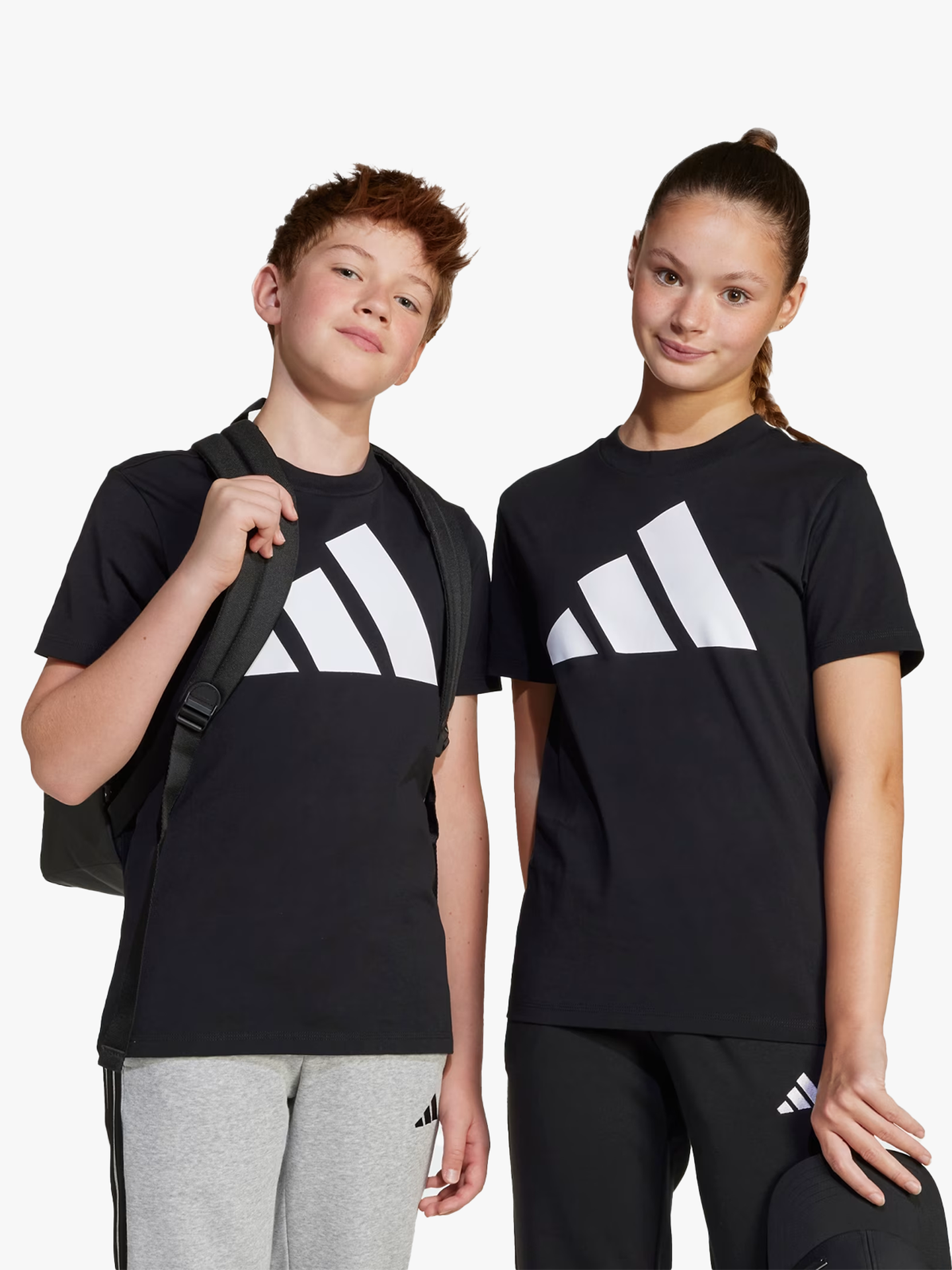 Big Logo Tee 160 Junior