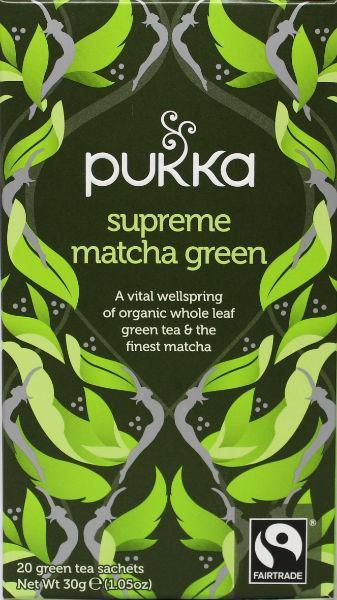 Pukka Supreme Matcha Green Tea 20 zakjes