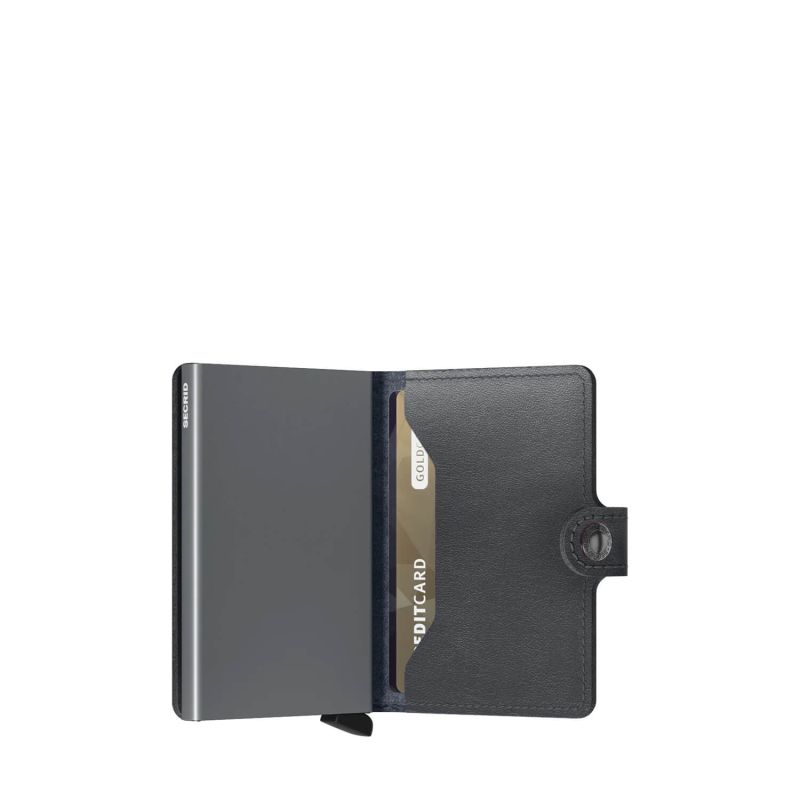 Porte-cartes Miniwallet Original anti-RFID 10.2 cm Grey