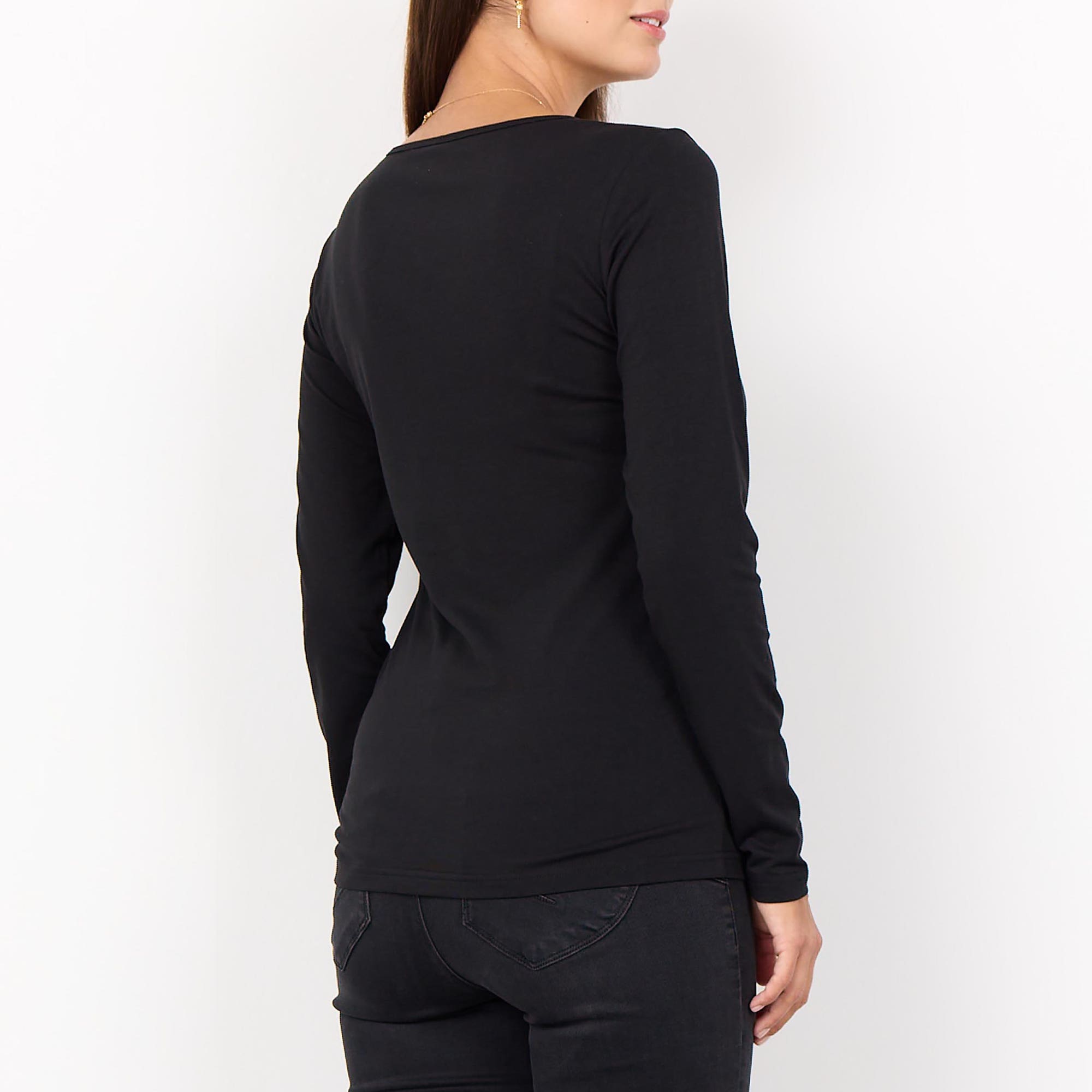T-shirt Femme noir