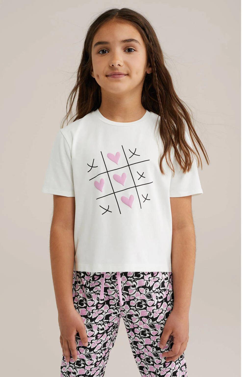 WE Fashion pyjama roze