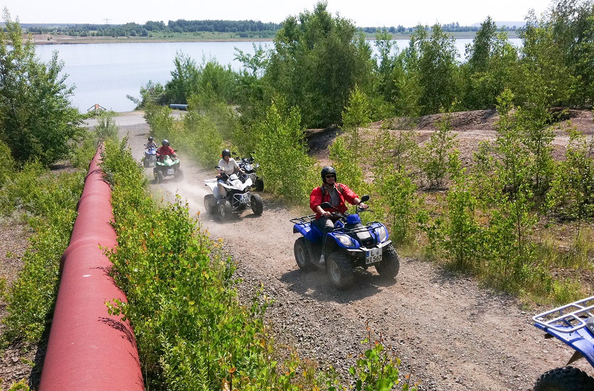 Quad Tour Bodetal