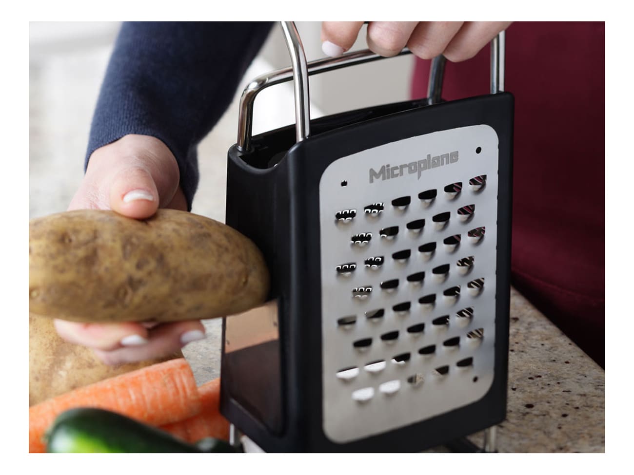 Râpe à 4 faces Microplane - Microplane