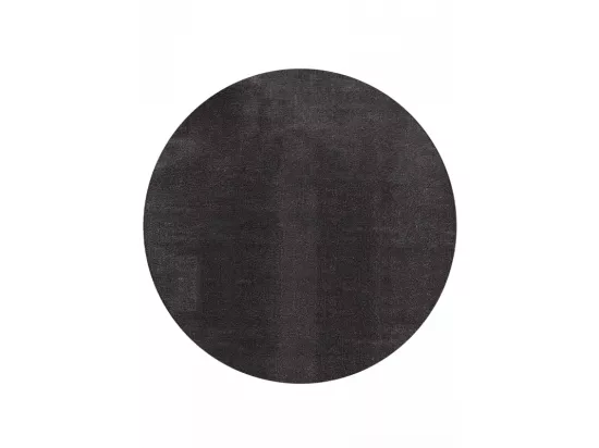 Tapis uni lavable doux - LOFT Gris anthracite 120*120