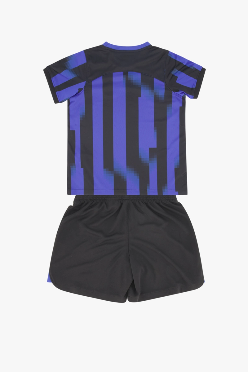 Nike Inter Mailand Home Replica Kinder Fussballset 2324 ohne Sponsor