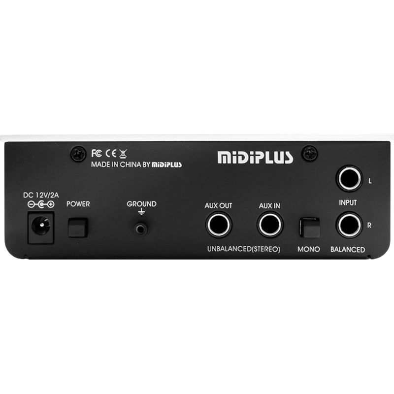 Midiplus Studio Phone 4-kanaals hoofdtelefoonversterker