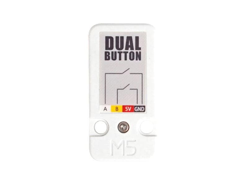 M5Stack Mini Dual-Taste M5Stack Mini Dual Button Unit