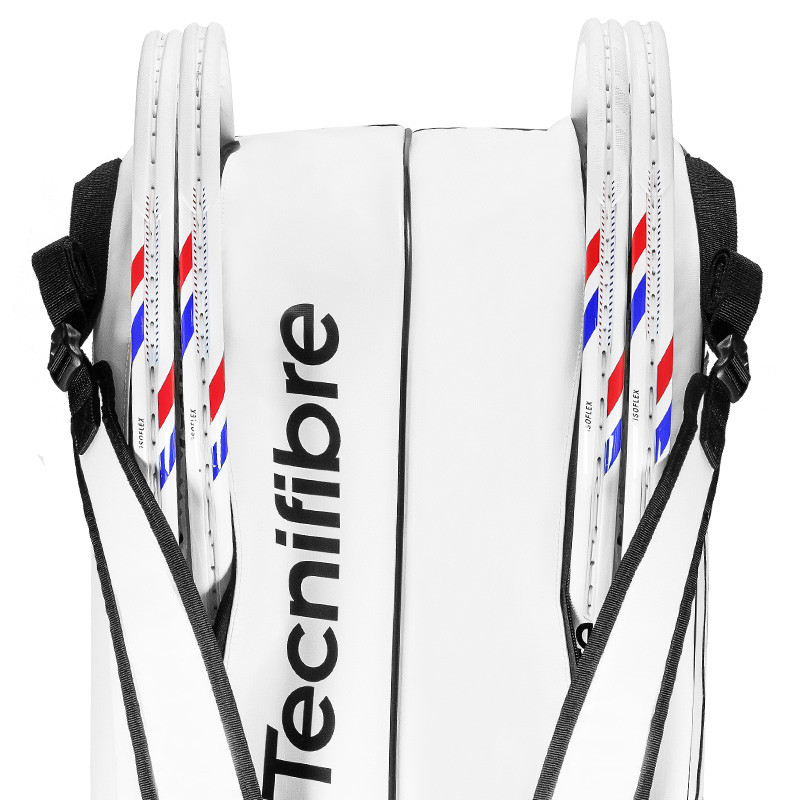 Sac de tennis Tecnifibre Thermo 12R Tour Endurance blanc 2025