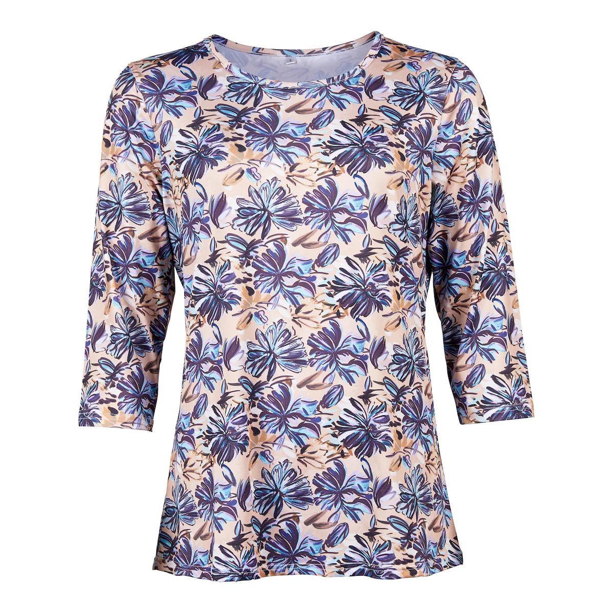 wedolina - Damenshirt 3/4-Arm 