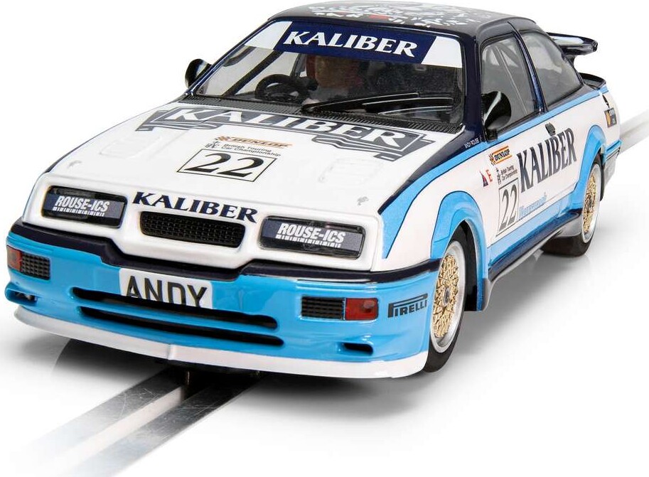 Scalextric Bil - Ford Sierra Rs500 - Btcc 1988 - C4343