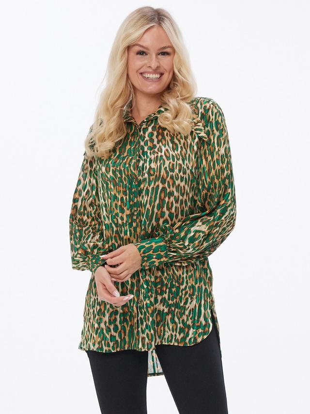 Longbluse Leo Paradise