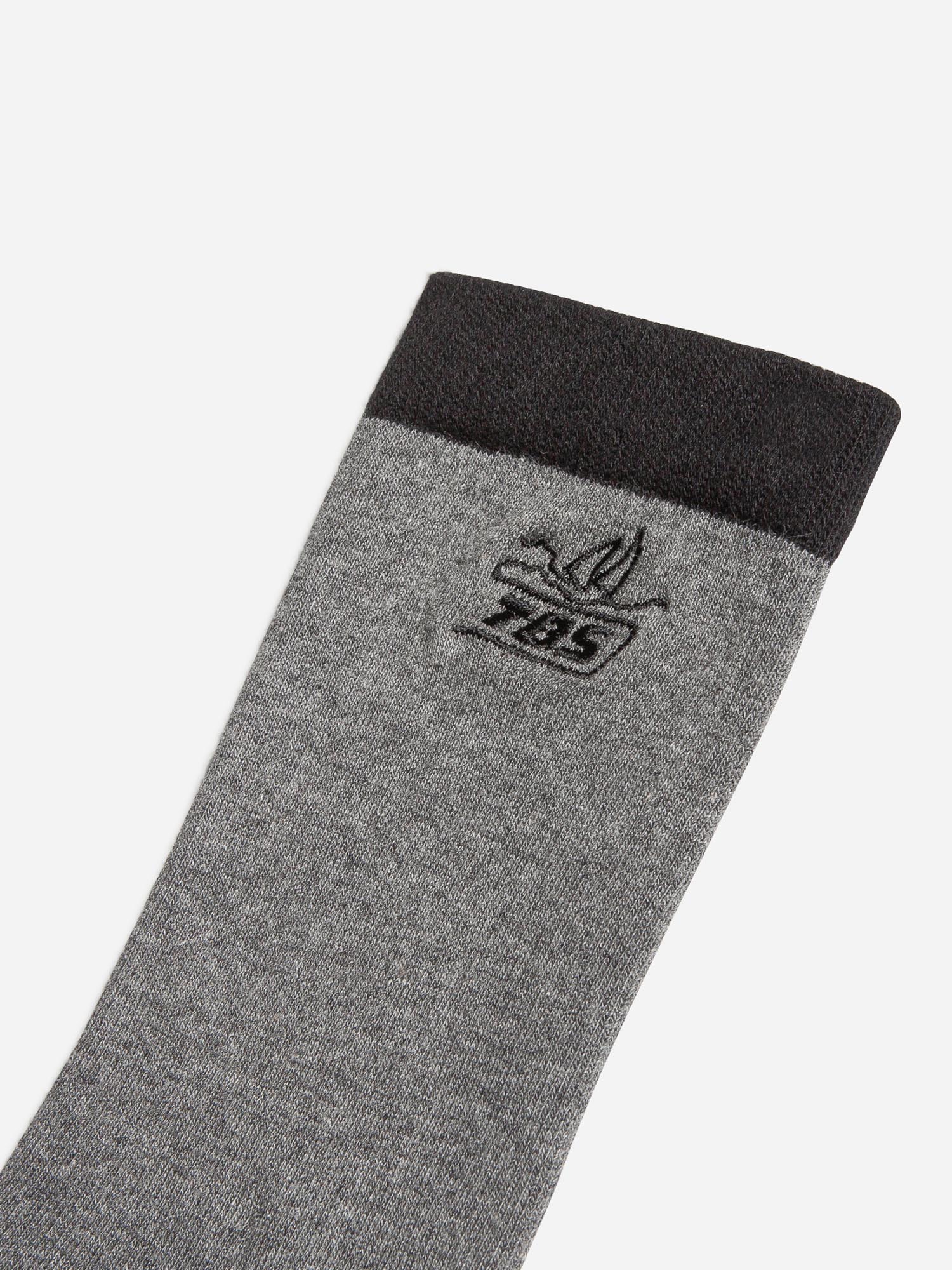 Chaussettes Homme Confort Grises