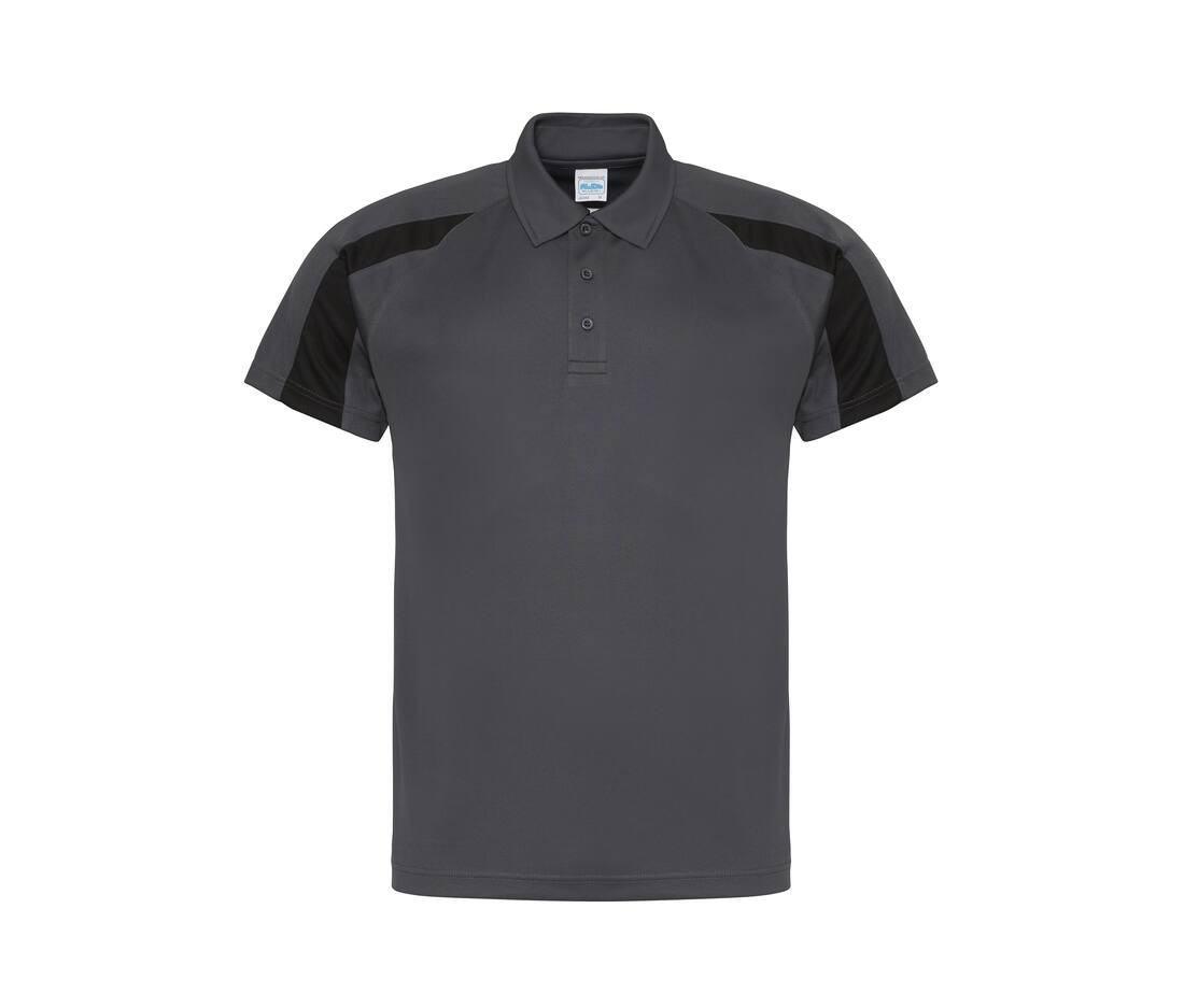 JUST COOL JC043 - Polo de sport contrasté