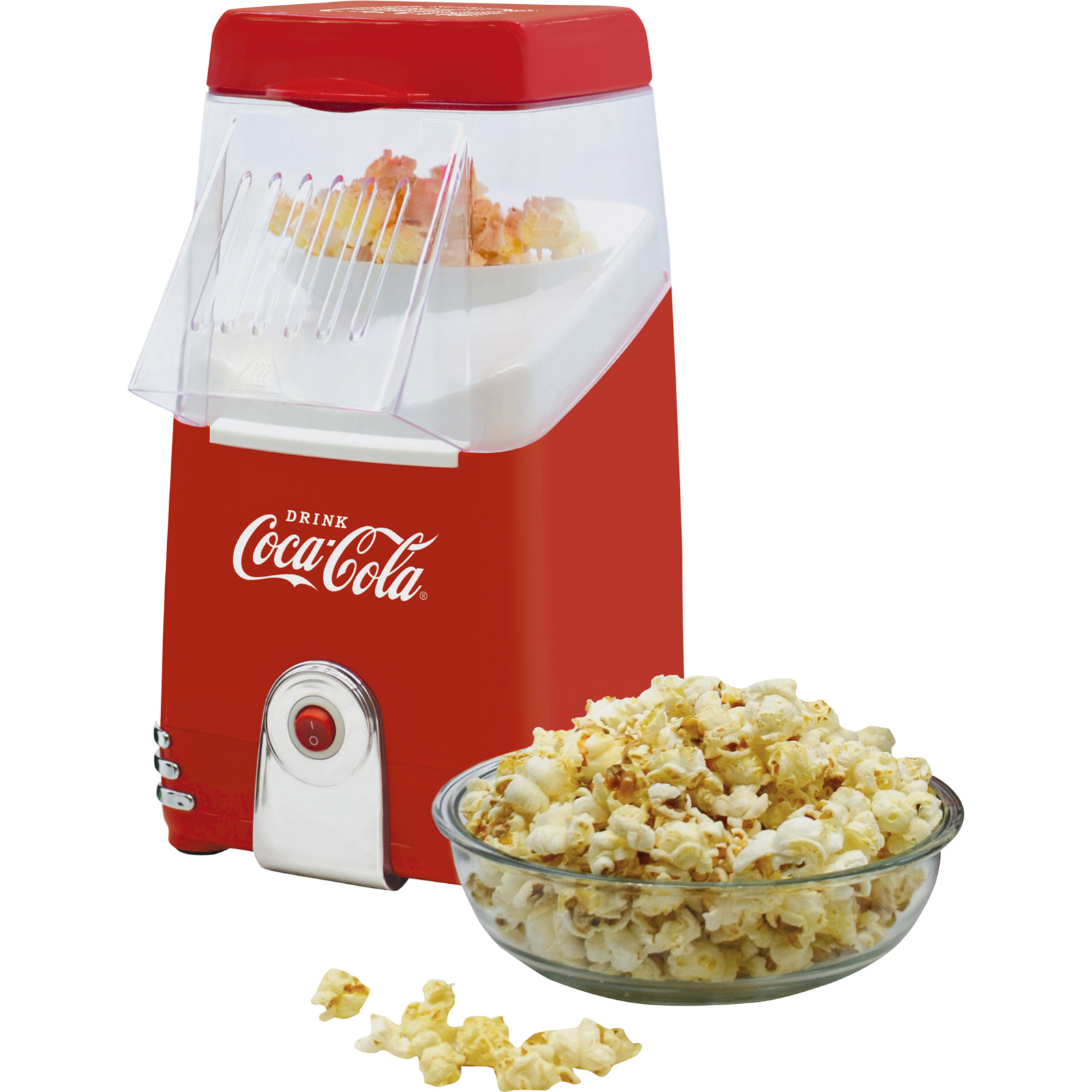 Coca-Cola Hot Air Popcorn Maker