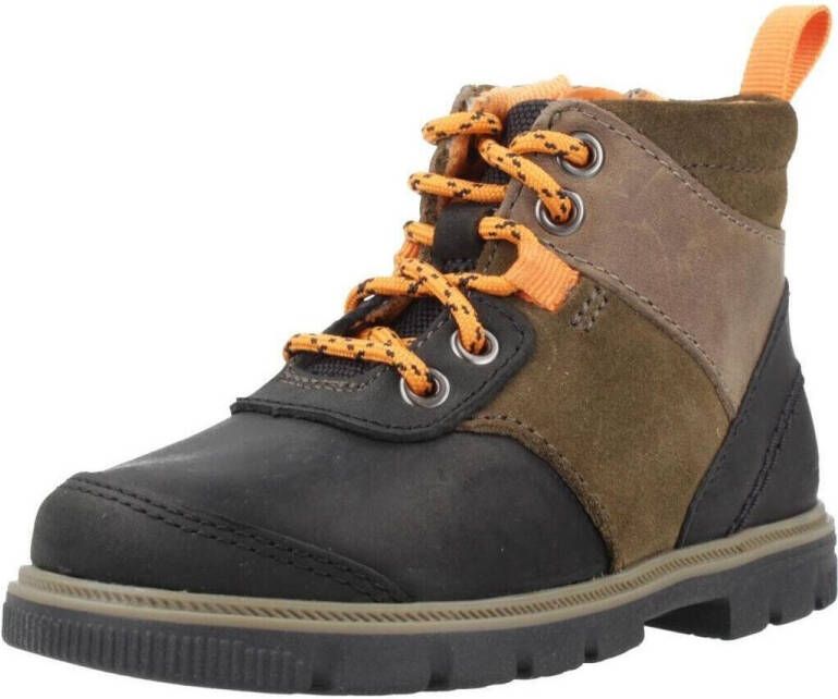 Clarks LORCAM HIKE T COMBI Groen 6 5