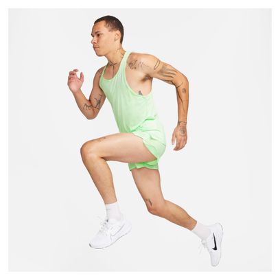 Débardeur Nike Fast Vert Homme