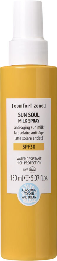 Comfort Zone Sun Soul Body Cream SPF30, very water resistant, 150 ml