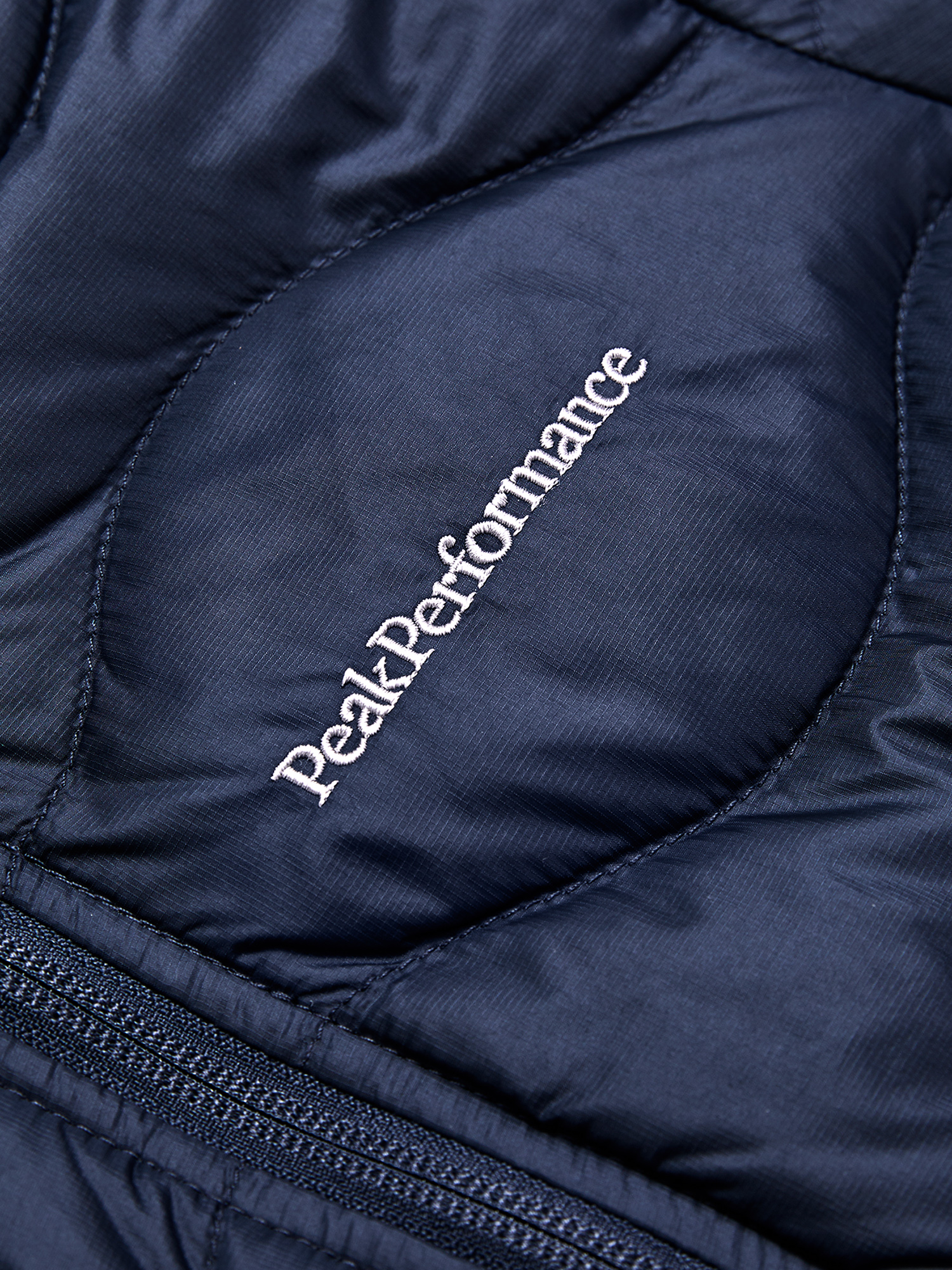 Helium Down Hood Jacket Junior Blue Shadow