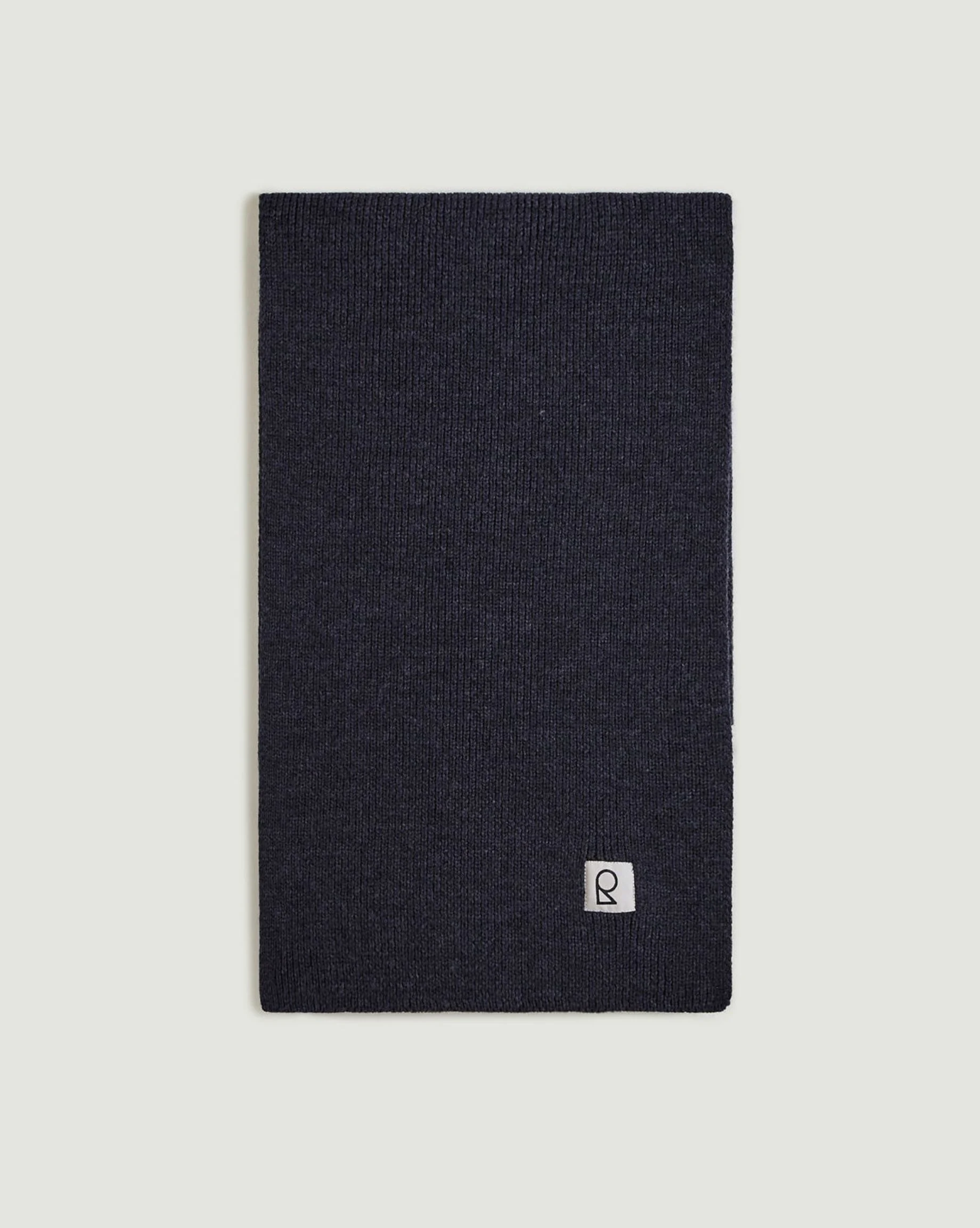 Echarpe en laine mérinos unisexe | Gris