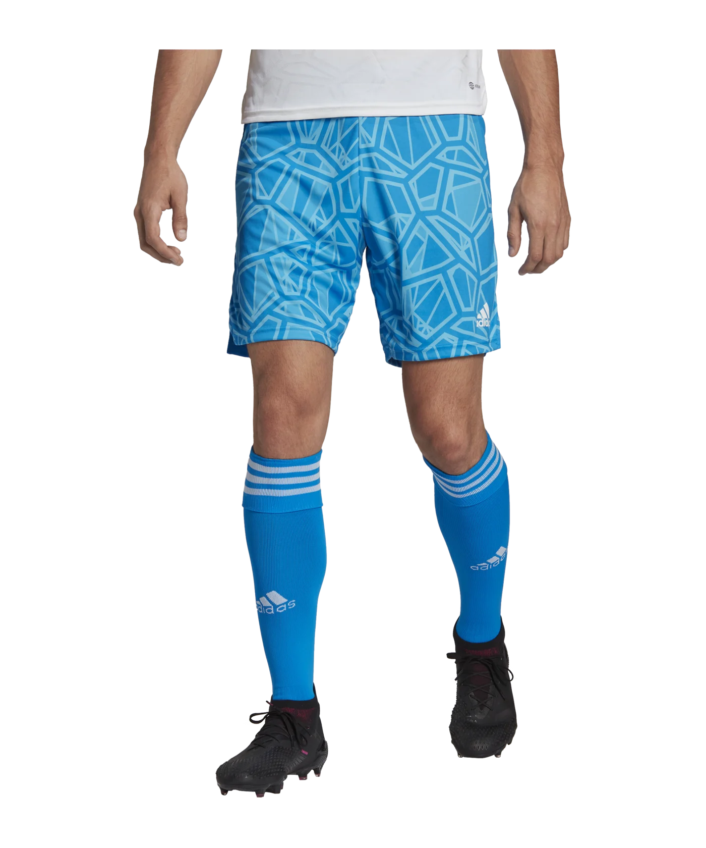adidas Condivo 22 Torwartshort Blau