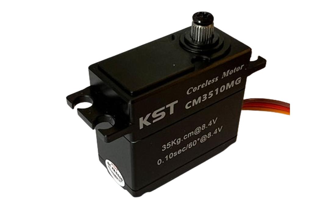 Standard Servo CM3510MG V6.0 35 kg, 0.10 s, Digital HVStarkes Digital HV Servo mit Softstart, Metallgetriebe und Aluminium Gehäuse