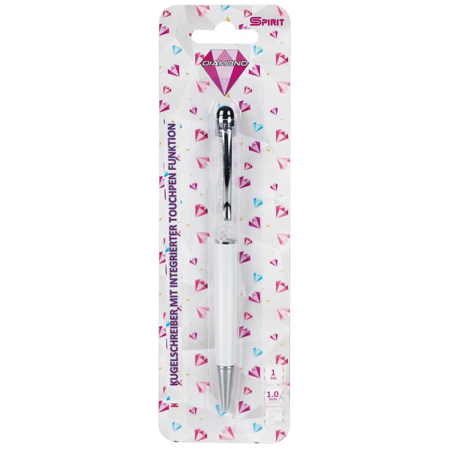 Kugelschreiber Diamond Touchpen