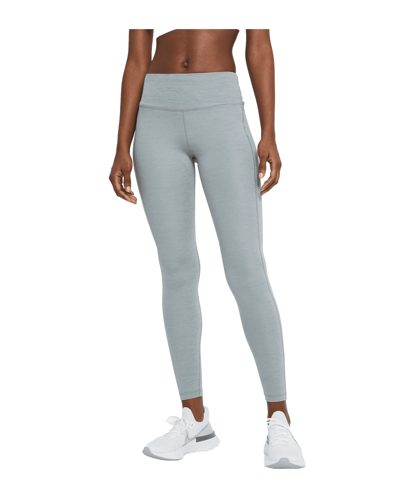 Nike Fast Leggings Running Damen Grau F084